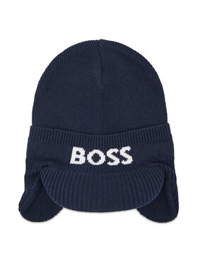 Boss Boss Kepurė J01136 M Tamsiai mėlyna