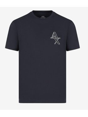 Armani Exchange Armani Exchange T-Shirt 3RZTHL ZJ9AZ 1510 Tmavomodrá Regular Fit