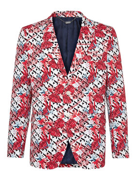 Billionaire Billionaire Marynarka 16585 Biały Regular Fit