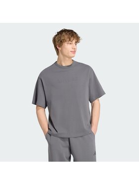 adidas adidas T-Shirt 168176 Szary Loose Fit