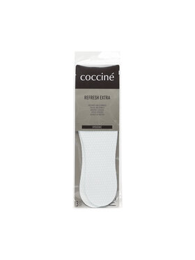 Coccine Coccine Набір з 3 пар освіжаючих устілок Refresh Extra r.42/44 665/21/AZ Білий