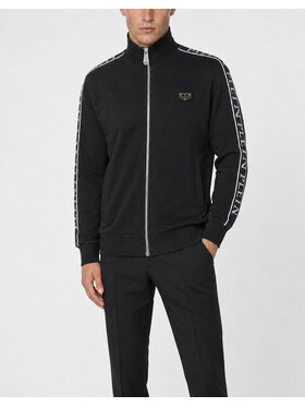 PHILIPP PLEIN PHILIPP PLEIN Bežecká bunda 31701 Čierna Jegging Fit