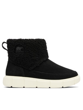 Sorel Sorel Škornji za sneg Explorer™ III Slip-On Cozy Wp 2079341010 Črna