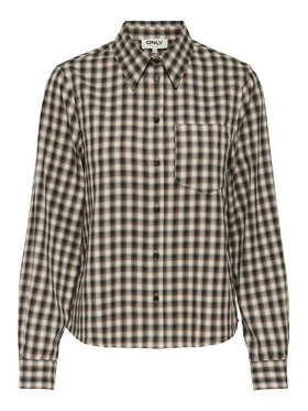 ONLY ONLY Koszula Liva 15355446 Beżowy Regular Fit
