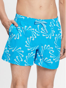 Nike Nike Szorty kąpielowe NESSD509 Błękitny Regular Fit