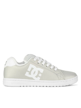 DC Shoes DC Shoes Sneakersy GAVELER ADJS700082-MSL Srebrny