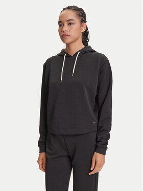 Guess Guess Bluza V5YQ04 KBSL2 Czarny Regular Fit
