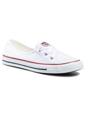 Converse Converse Sportbačiai Ctas Ballet Lace Slip 566774C Balta