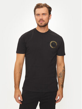 Plein Sport Plein Sport T-Shirt AADC MTK7938 STE001N Černá Regular Fit