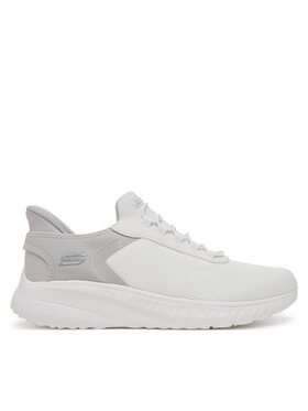 Skechers Skechers Sneakersy Bobs Squad Chaos-Tough Walk 118303/OFWT Bílá
