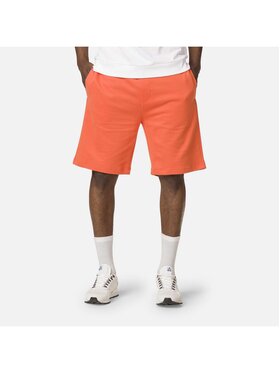 Rossignol Rossignol Szorty materiałowe Logo Short Pant Ft Pomarańczowy Regular Fit