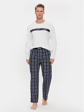 Boss Boss Пижама Urban 50509373 Син Regular Fit