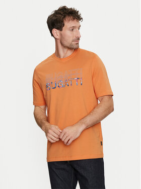 Bugatti Bugatti Tricou 8350 55043A Portocaliu Regular Fit