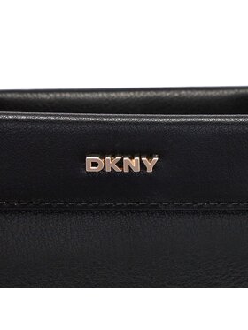 DKNY Ročna Torba Gramercy Mini Top Zi R41DKC03 Črna