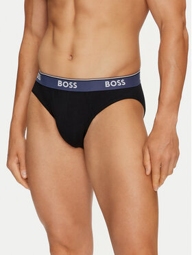 Boss Set Od 3 Para Muških Slip Gaća 50517826 Crna