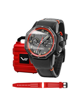 Vostok Europe Vostok Europe Zegarek VK64-640C699 Czarny