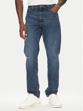 Guess Jeans Guess Jeans Džínsy M5YA1C D5MK1 Tmavomodrá Slim Fit