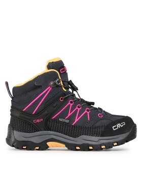 CMP CMP Trekking Kids Rigel Mid Trekking Shoe Wp 3Q12944 Siva