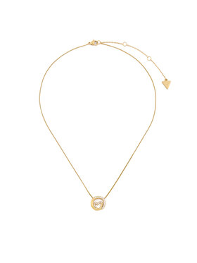 Guess Guess Náhrdelník JUBN05 526JW Zlatá