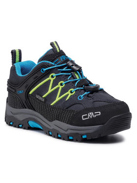 CMP CMP Chaussures de trekking Kids Rigel Low Trekking Shoes Wp 3Q13244 Bleu marine