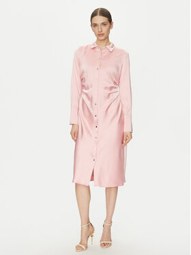 DKNY DKNY Vestito chemisier DD4KTE31 Rosa Regular Fit