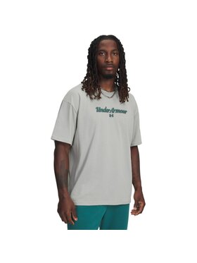 Under Armour Under Armour T-Shirt 6009266 Szary Oversize