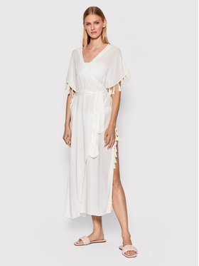 Malai Malai Kimono Roseland C65002 Balta Regular Fit