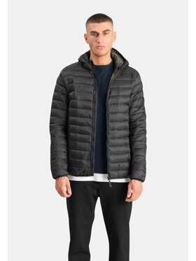 TeeShoppen TeeShoppen Kurtka outdoor 'Basic Collection' Czarny Regular Fit