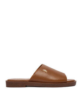 U.S. Polo Assn. U.S. Polo Assn. Klapki EO-MARINA003W/6Y1 Brązowy