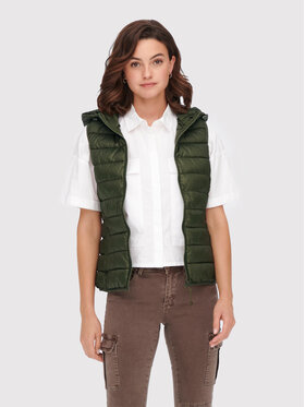 ONLY ONLY Telovnik New Tahoe 15205760 Zelena Regular Fit