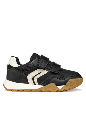 Geox Geox Sneakersy J Rann-E Boy J56NEA 0BC14 C9B1M M Čierna
