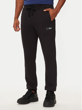 Versace Jeans Couture Versace Jeans Couture Παντελόνι φόρμας 7GAA3B0 Μαύρο Regular Fit