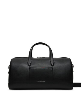 Tommy Hilfiger Tommy Hilfiger Чанта за уикенд Th Central Duffle AM0AM13485 Черен