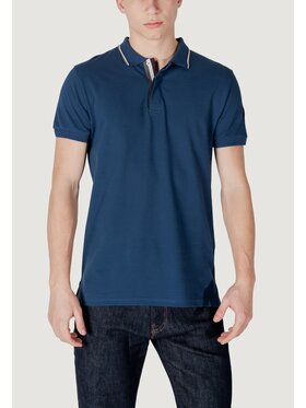 Colmar Colmar Polo 7663R 7XH Μπλε Casual Fit