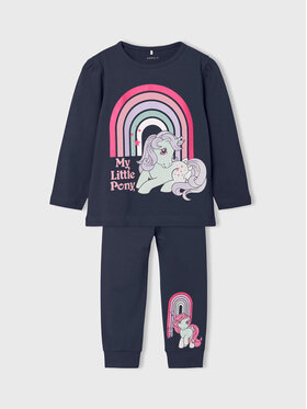 NAME IT NAME IT Pyžamo MY LITTLE PONY 13210717 Tmavomodrá Regular Fit