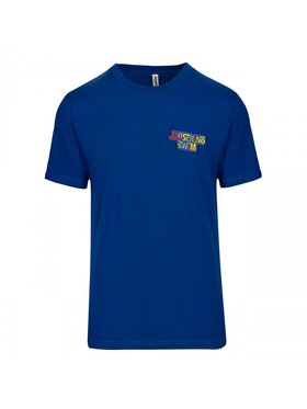 MOSCHINO Underwear & Swim MOSCHINO Underwear & Swim T-Shirt A1910 2316 0345 Modrá Slim Fit