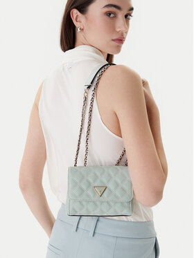 Guess Guess Τσάντα Giully II Mini HWQG96 73740 Πράσινο