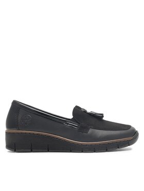 Rieker Rieker Poolsaapad 53771-00 Must