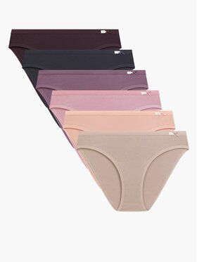 Atlantic Atlantic Figi klasyczne flat elastic Różowy