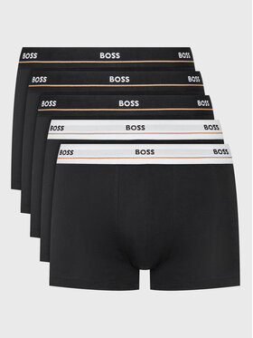 Boss Boss Komplet 5 par bokserek Essential 50475275 Czarny