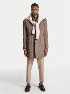 Μάλλινο παλτό Bugatti φωτογραφία