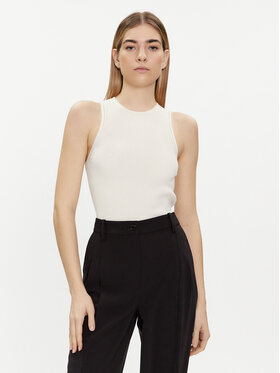 Calvin Klein Calvin Klein Topiņš K20K206506 Balts Slim Fit