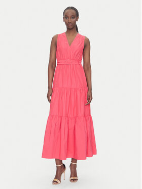 Morgan Morgan Vestito estivo 251-RASKA Rosa Regular Fit