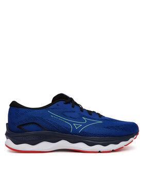 Mizuno Mizuno Pantofi pentru alergare Wave Serene J1GC2459 Bleumarin