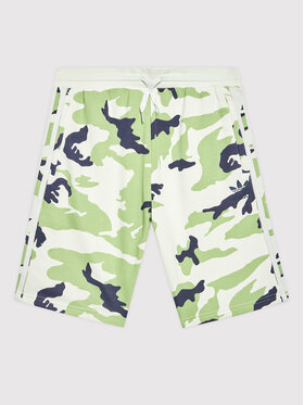 adidas adidas Pantaloncini sportivi Camo HF7450 Multicolore Regular Fit