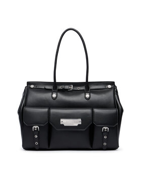 Just Cavalli Just Cavalli Kabelka 81RA4BM1 ZS749 Čierna