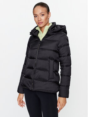 CMP CMP Μπουφάν πουπουλένιο 33K3676 Μαύρο Regular Fit
