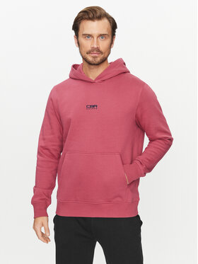 4F 4F Bluză 4FAW23TSWSM0710 Roz Regular Fit