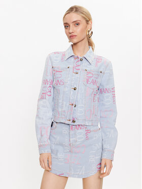 Versace Jeans Couture Versace Jeans Couture Geacă de blugi 74HAS453 Albastru Regular Fit