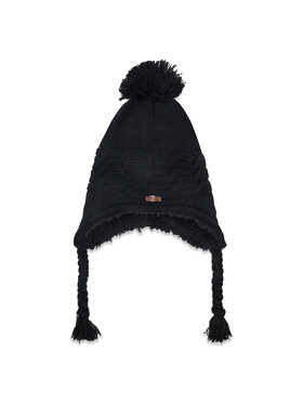 Kombi Kombi Căciulă Weave Junior H4689 Negru